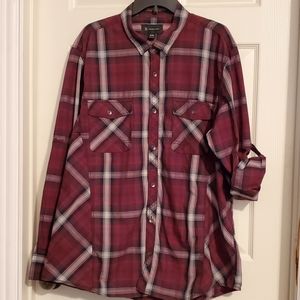 INC Int'l Concepts XXL Men's Long Sleeve Shirt